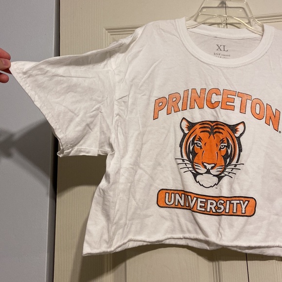 Princeton Crop Tee - Picture 2 of 4